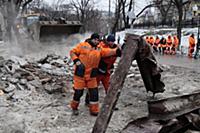 Снос торговых площадей у метро Крапоткинская, Чист