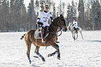 Кристофер Тремеж. Первый Российско-Швейцарский чем