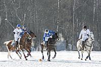 Первый Российско-Швейцарский чемпионат по поло на 