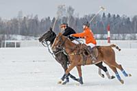 Первый Российско-Швейцарский чемпионат по поло на 