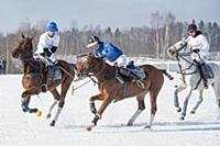 Первый Российско-Швейцарский чемпионат по поло на 