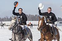 Мани Раджай, Франс фон Крисмар. Первый Российско-Ш