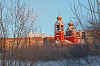 Мурманская область.Кировск.Церковь Спаса Нерукотво