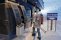 Мурманская область.Кировск.Хибины.Горнолыжный куро