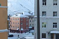 Мурманская область.Кировск.Городская архитектура.