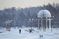 Карелия.Петрозаводск.Набережная Онежского озера.Пр