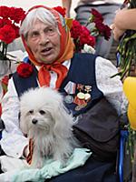 День победы. Москва, Россия. 9 мая 2016.