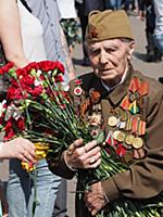 День победы. Москва, Россия. 9 мая 2016.