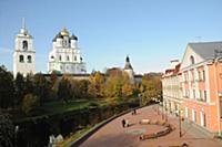 Псков, Россия.