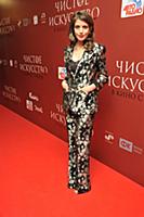 Анна Чиповская. Премьера фильма 'Чистое Искусство'