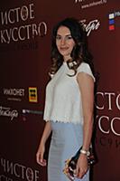 Анна Канарис. Премьера фильма 'Чистое Искусство' в