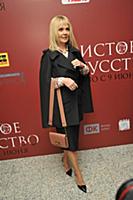 Валерия. Премьера фильма 'Чистое Искусство' в кино