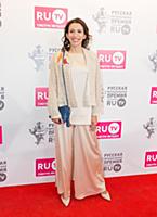 Елена Борщева. Церемония вручения Русской Музыкаль