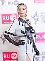 Саша Савельева. Церемония вручения Русской Музыкал