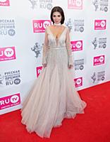 Анна Седокова. Церемония вручения Русской Музыкаль