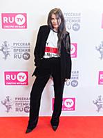 Елена Терлеева. Церемония вручения Русской Музыкал