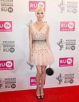 Алена Шишкова. Церемония вручения Русской Музыкаль