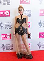Белла Потемкина. Церемония вручения Русской Музыка