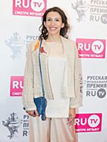 Елена Борщева. Церемония вручения Русской Музыкаль