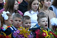 Первоклассники. День знаний и начало учебного года