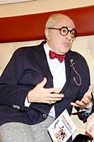 Александр Добровинский. Премьера фильма «Любовь бе
