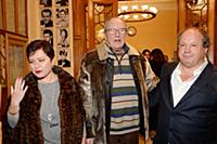 Ирина Виторган, Эммануил Виторган, Дмитрий Астраха