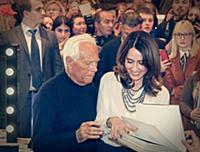 Georgio Armani. Презентация автобиографической кни