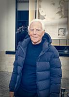 Georgio Armani. Презентация автобиографической кни