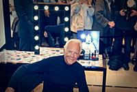 Georgio Armani. Презентация автобиографической кни