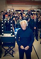 Georgio Armani. Презентация автобиографической кни