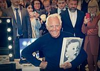 Georgio Armani. Презентация автобиографической кни