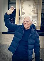 Georgio Armani. Презентация автобиографической кни