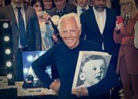 Georgio Armani. Презентация автобиографической кни