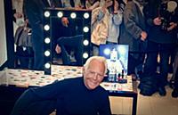 Georgio Armani. Презентация автобиографической кни