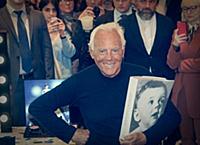 Georgio Armani. Презентация автобиографической кни