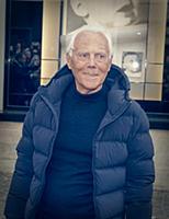 Georgio Armani. Презентация автобиографической кни