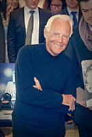 Georgio Armani. Презентация автобиографической кни