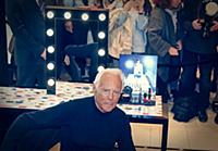 Georgio Armani. Презентация автобиографической кни