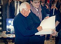 Georgio Armani. Презентация автобиографической кни