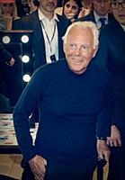 Georgio Armani. Презентация автобиографической кни