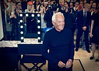 Georgio Armani. Презентация автобиографической кни