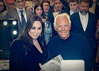 Georgio Armani. Презентация автобиографической кни