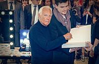 Georgio Armani. Презентация автобиографической кни