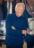 Georgio Armani. Презентация автобиографической кни