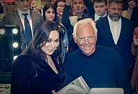 Georgio Armani. Презентация автобиографической кни