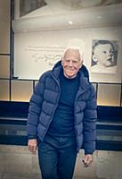 Georgio Armani. Презентация автобиографической кни