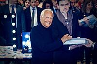 Georgio Armani. Презентация автобиографической кни