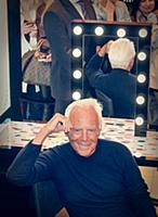 Georgio Armani. Презентация автобиографической кни