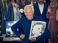 Georgio Armani. Презентация автобиографической кни