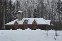 Объекты усадьбы Василёво. Виды города Торжок. Росс